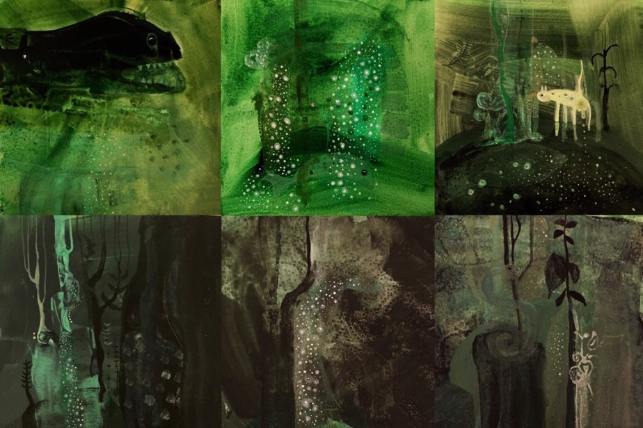 Out of the&nbsp;blue