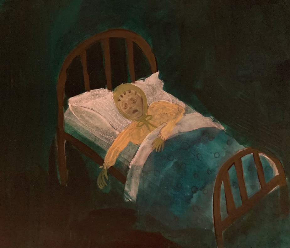 I miss my&nbsp;dead-lady-bed