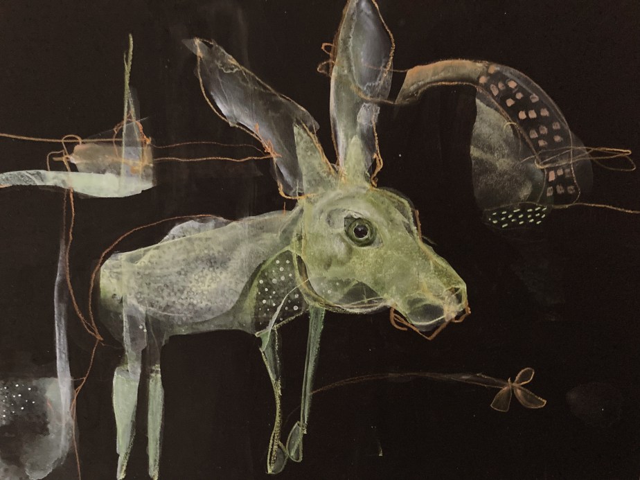 I’m desperate to see a&nbsp;hare!