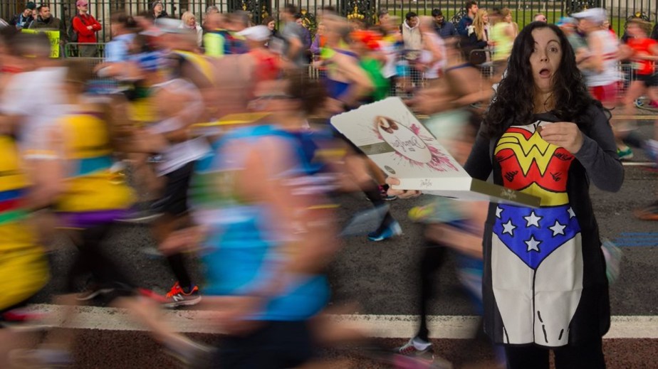 I’ve got the t-shirt, now I have to do&nbsp;it!